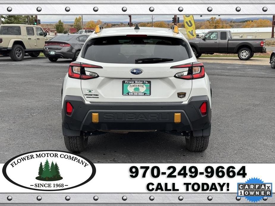 used 2024 Subaru Crosstrek car, priced at $33,954