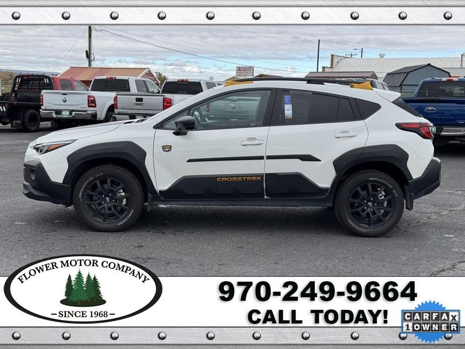 used 2024 Subaru Crosstrek car, priced at $33,954