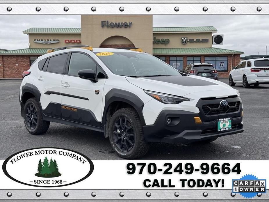 used 2024 Subaru Crosstrek car, priced at $33,954