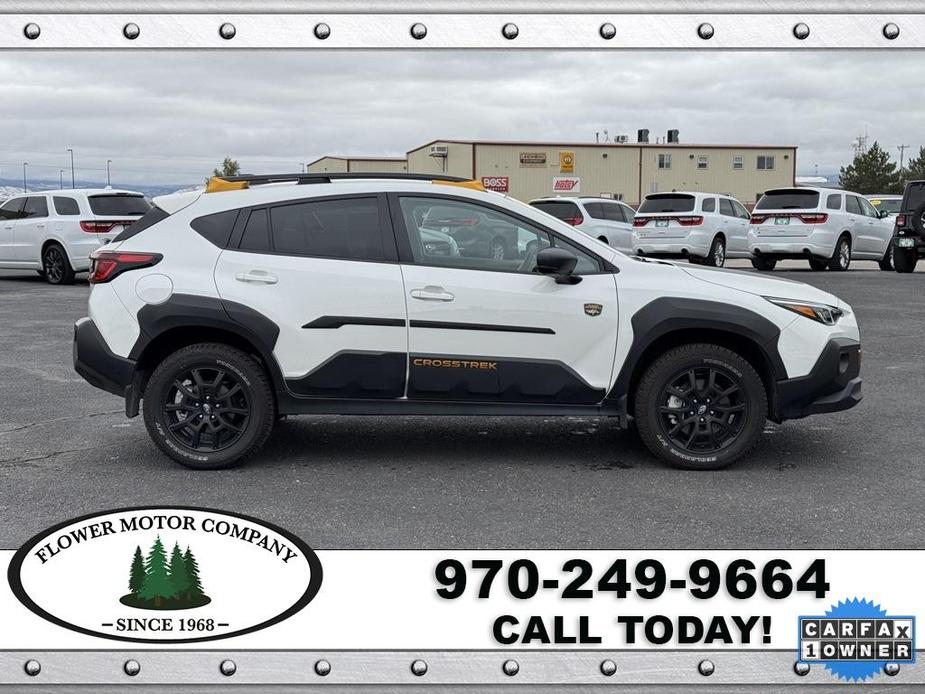 used 2024 Subaru Crosstrek car, priced at $33,954