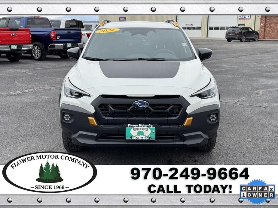 used 2024 Subaru Crosstrek car, priced at $33,954