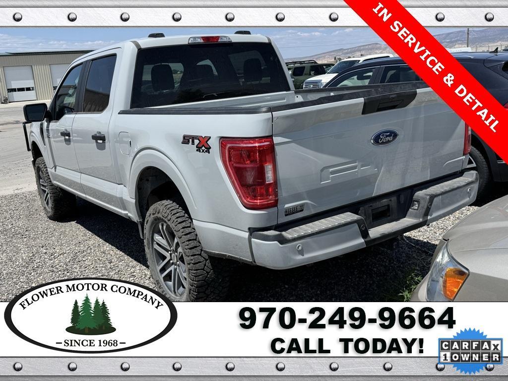 used 2023 Ford F-150 car, priced at $42,398