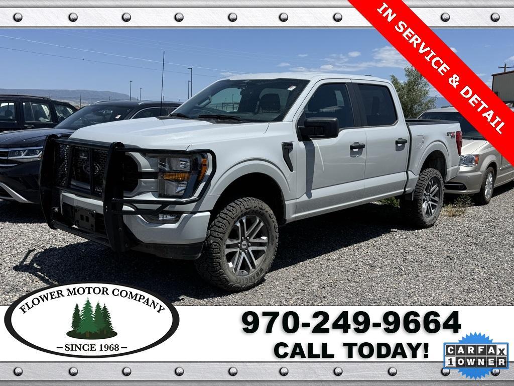 used 2023 Ford F-150 car, priced at $42,398