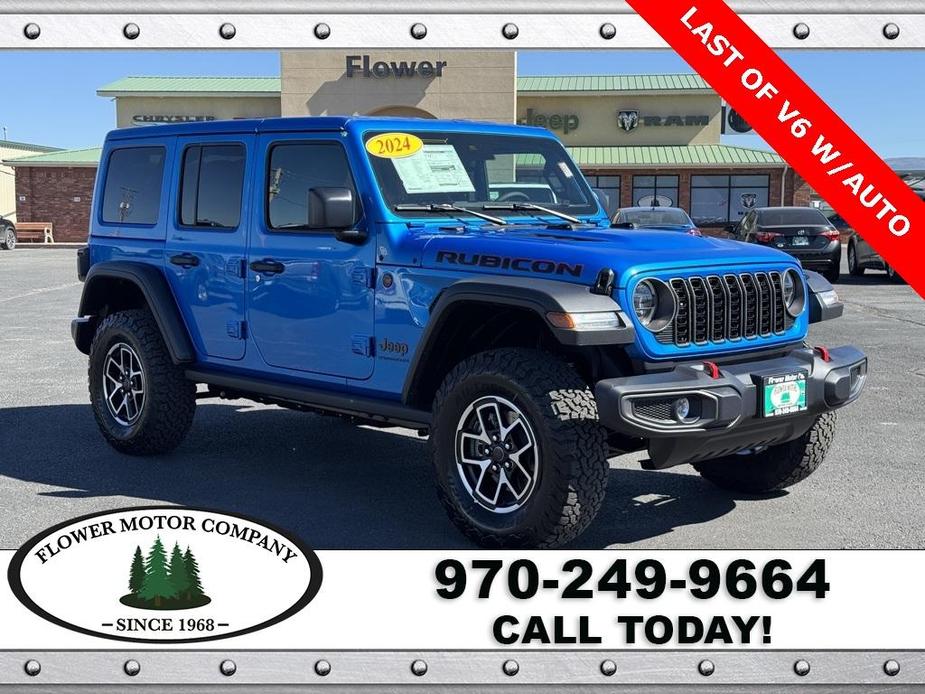 new 2024 Jeep Wrangler car, priced at $53,614