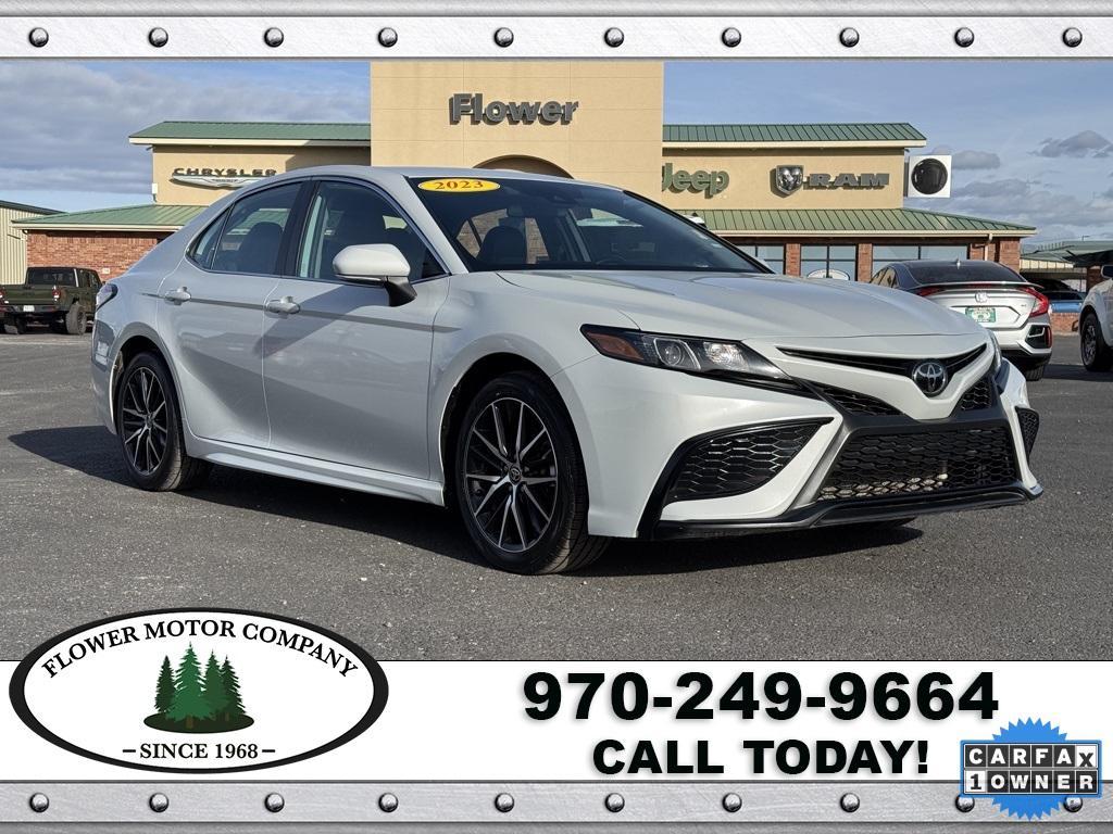 used 2023 Toyota Camry car, priced at $24,999