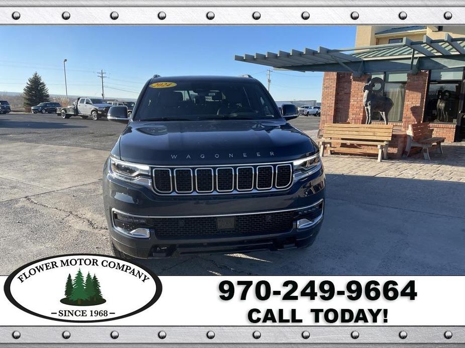 new 2024 Jeep Wagoneer car, priced at $71,267