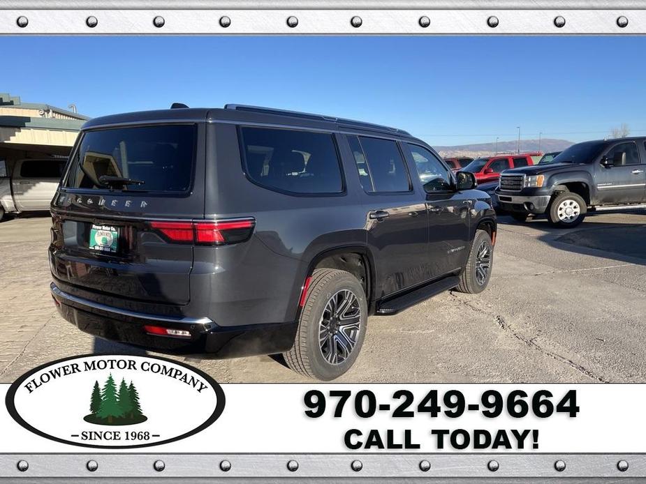 new 2024 Jeep Wagoneer car, priced at $71,267