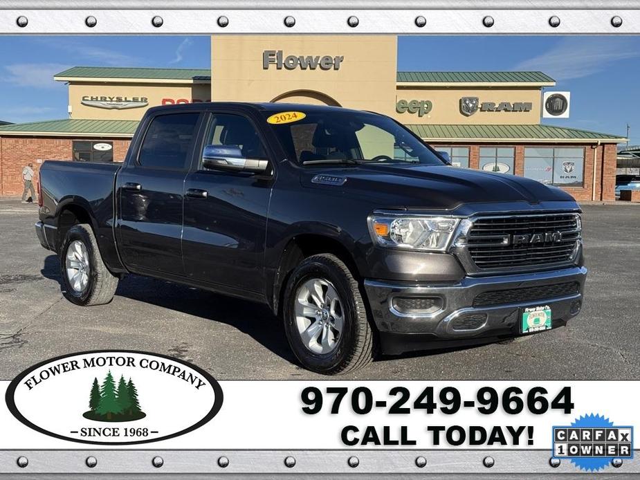 used 2024 Ram 1500 car, priced at $46,499