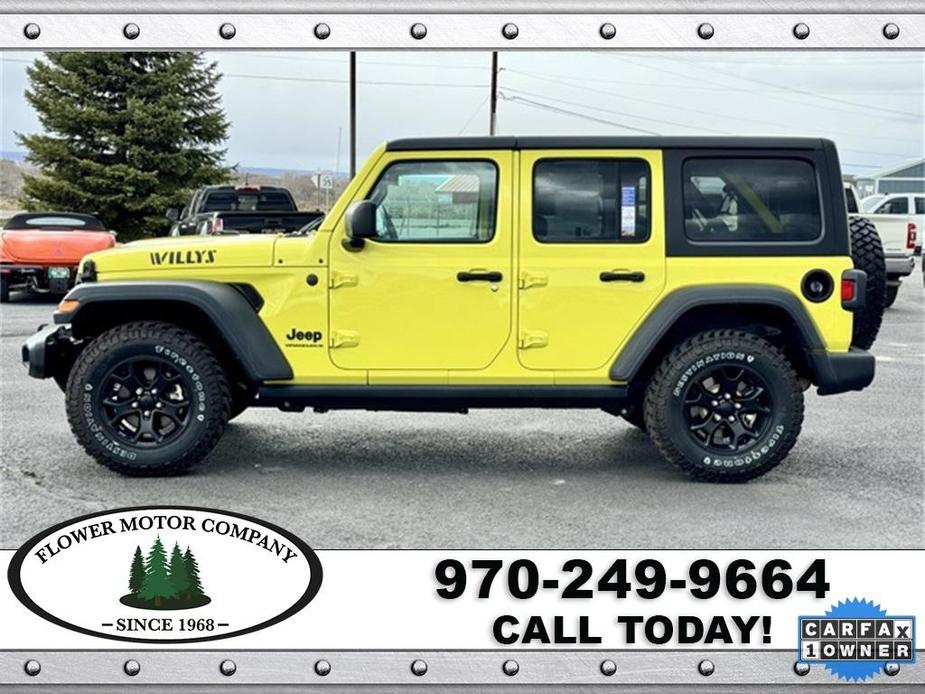 used 2023 Jeep Wrangler car, priced at $45,514