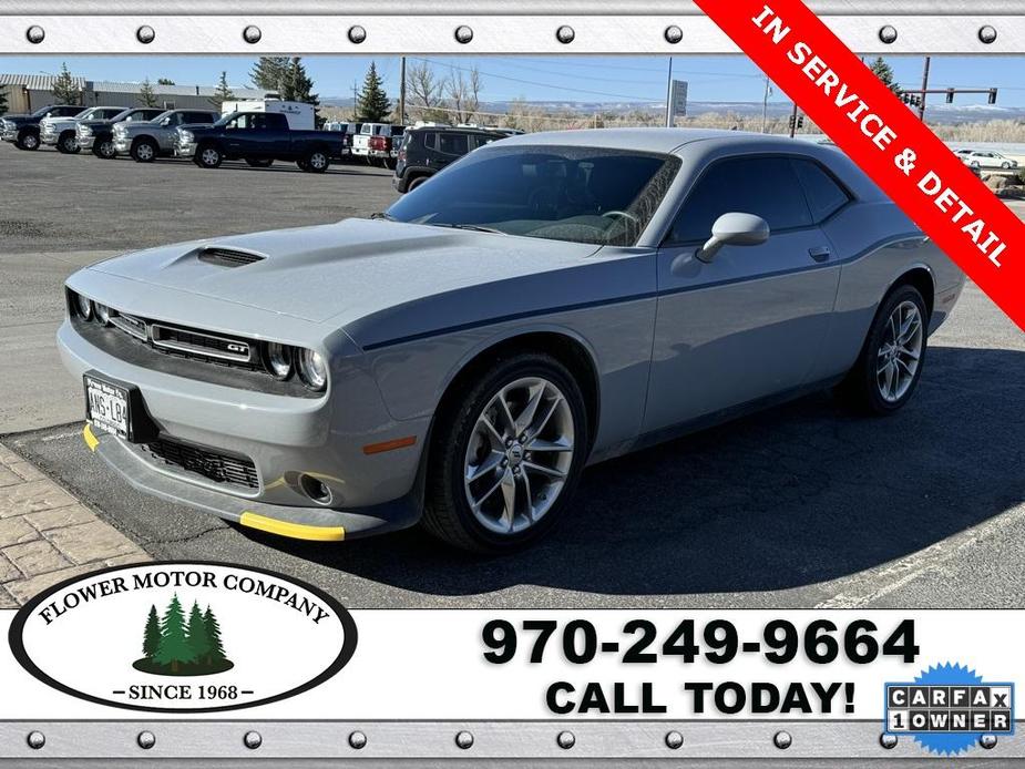 used 2022 Dodge Challenger car, priced at $31,150