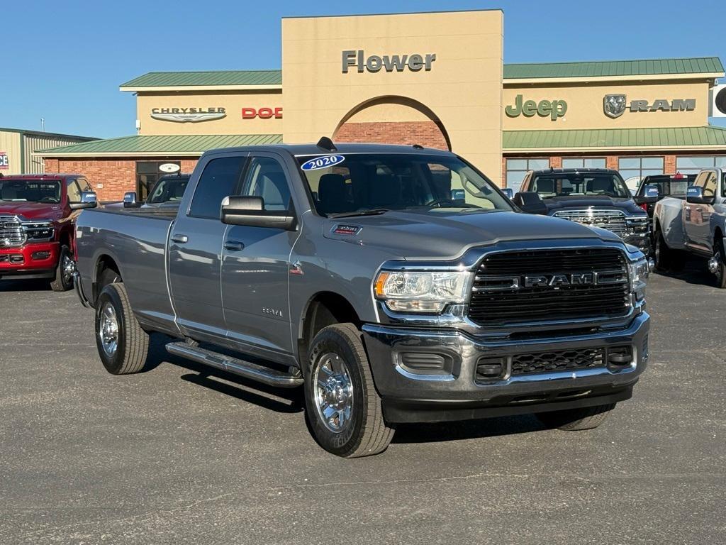 used 2020 Ram 3500 car, priced at $51,384