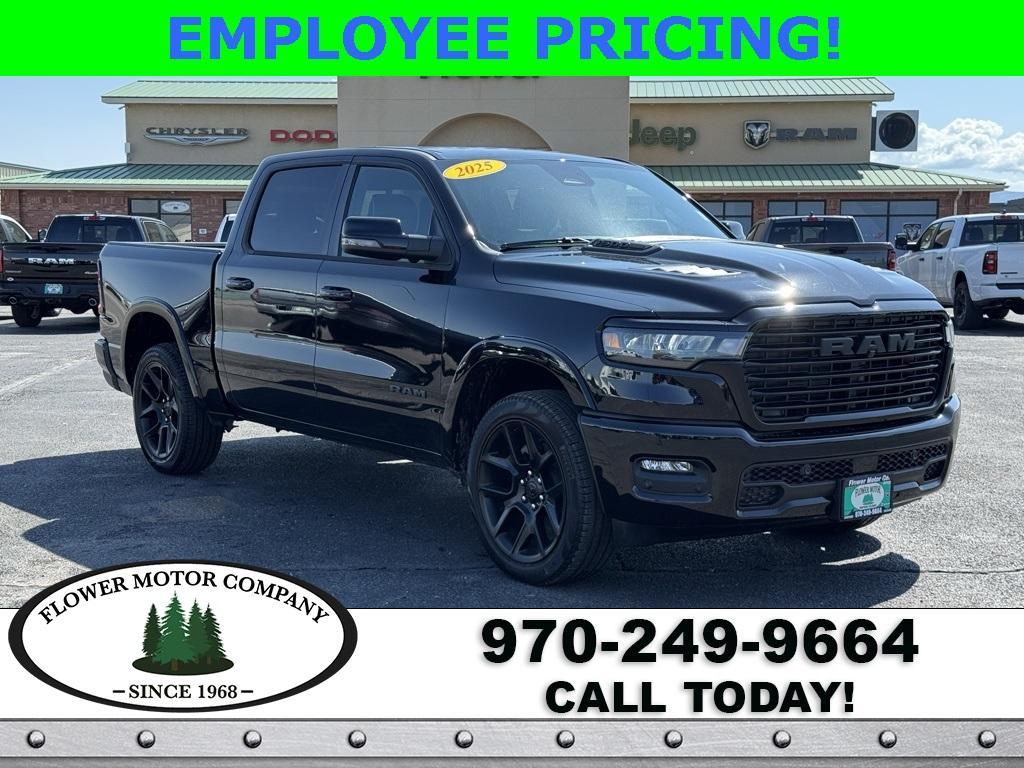 new 2025 Ram 1500 car, priced at $61,331