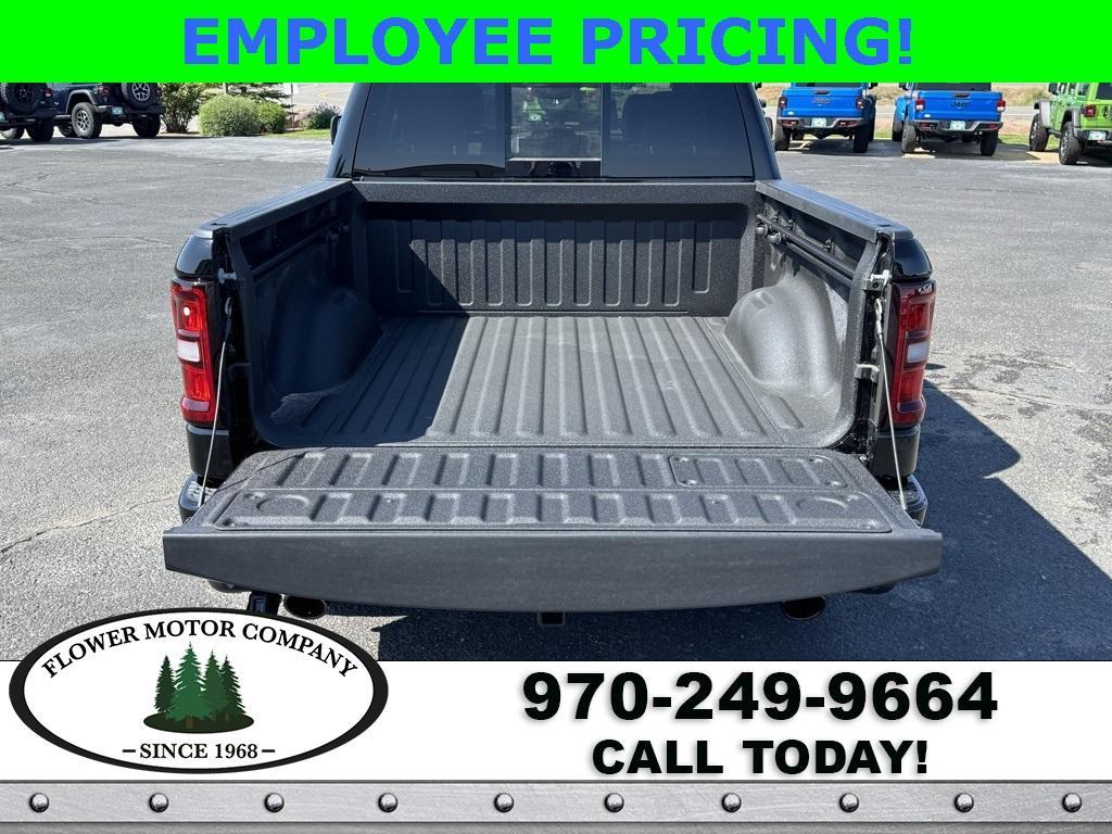 new 2025 Ram 1500 car, priced at $61,331
