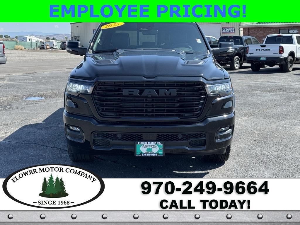 new 2025 Ram 1500 car, priced at $61,331