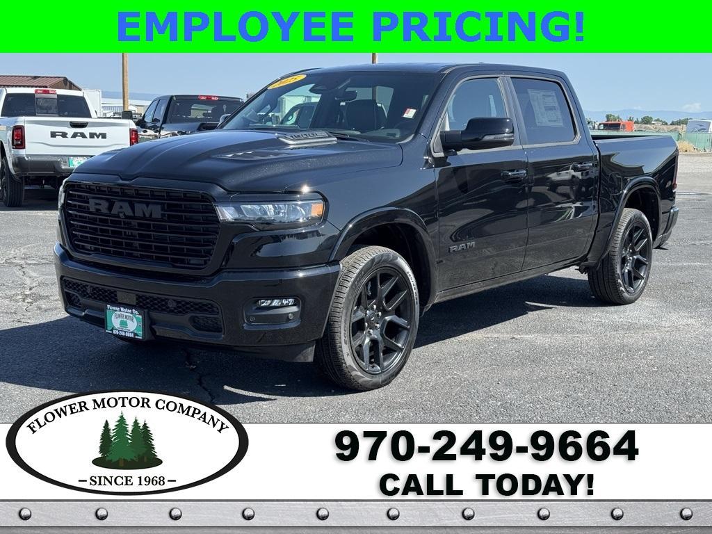 new 2025 Ram 1500 car, priced at $61,331
