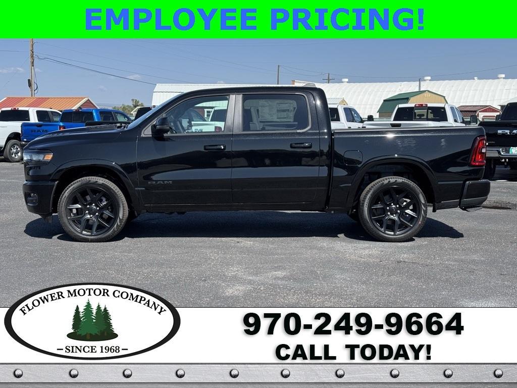 new 2025 Ram 1500 car, priced at $61,331