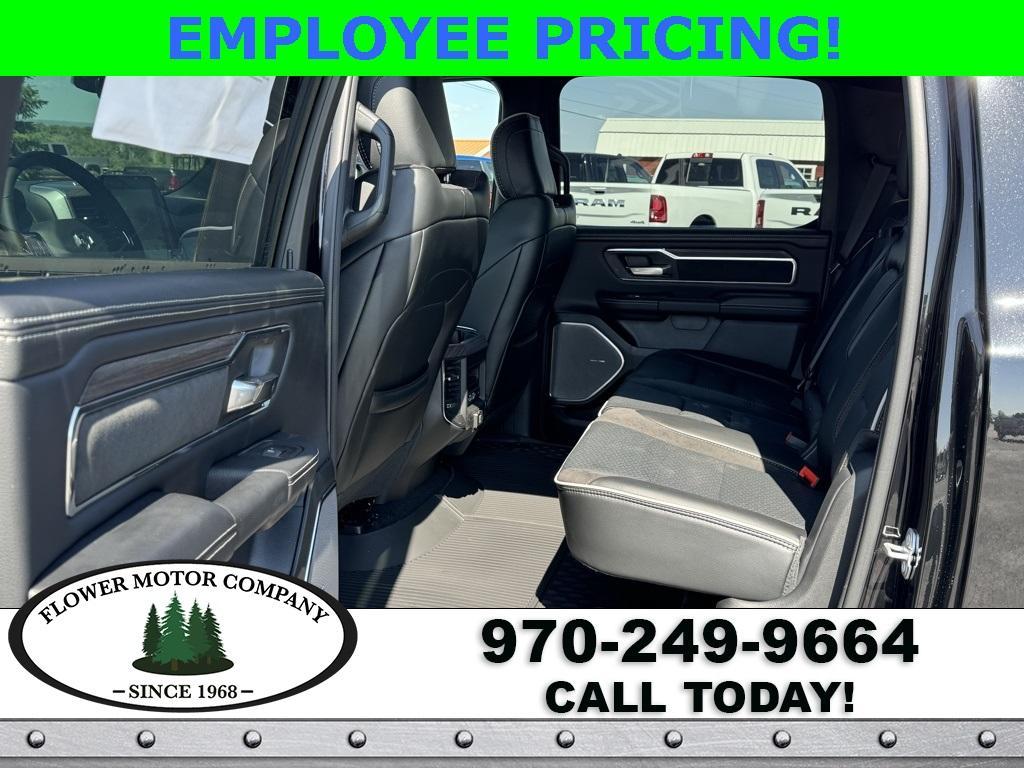 new 2025 Ram 1500 car, priced at $61,331