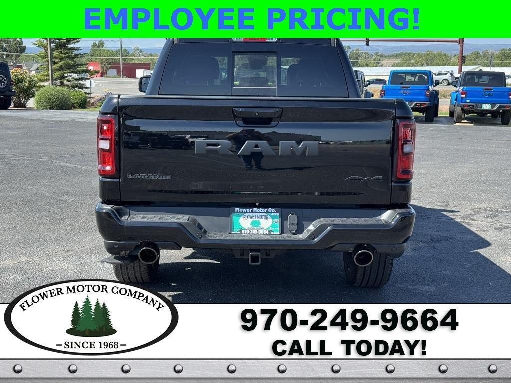 new 2025 Ram 1500 car, priced at $61,331