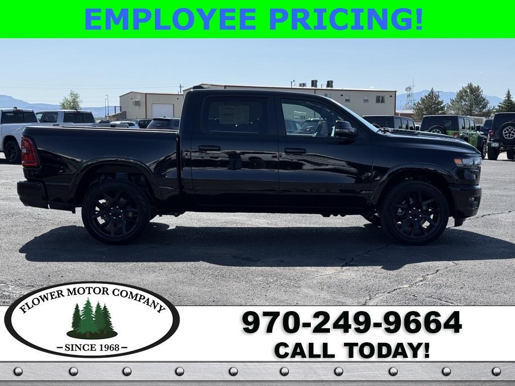 new 2025 Ram 1500 car, priced at $61,331