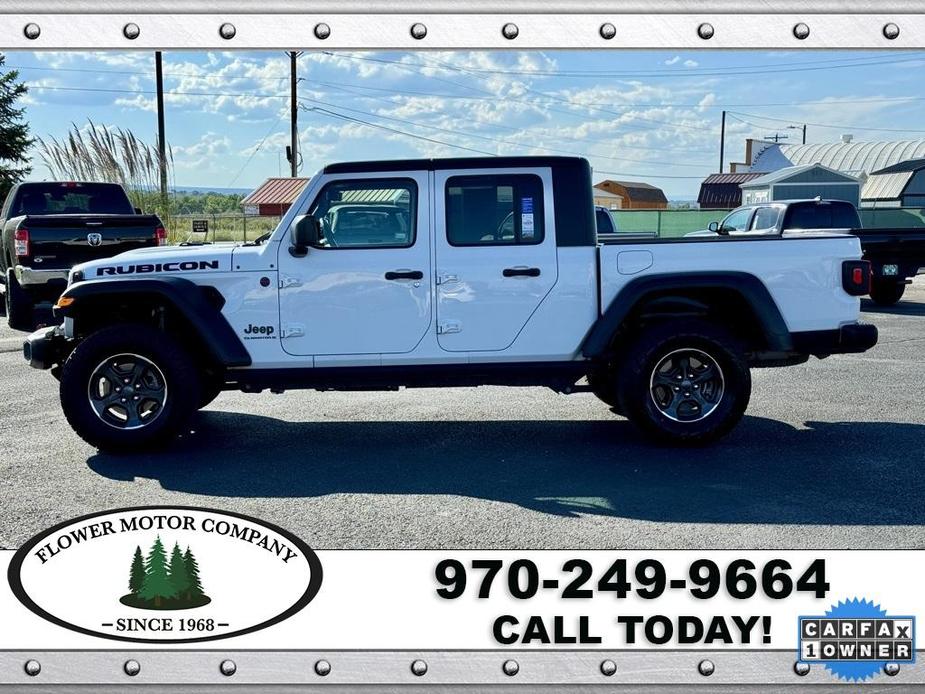 used 2023 Jeep Gladiator car, priced at $41,901