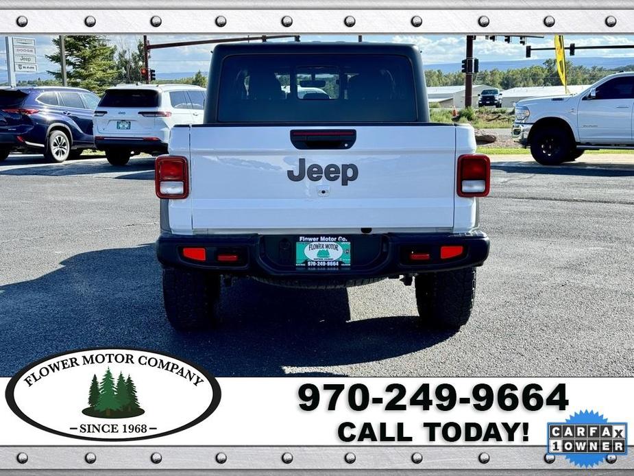 used 2023 Jeep Gladiator car, priced at $41,901