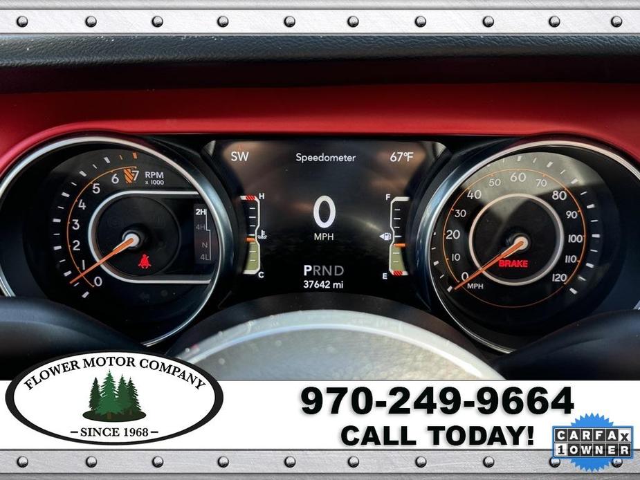 used 2023 Jeep Gladiator car, priced at $41,901