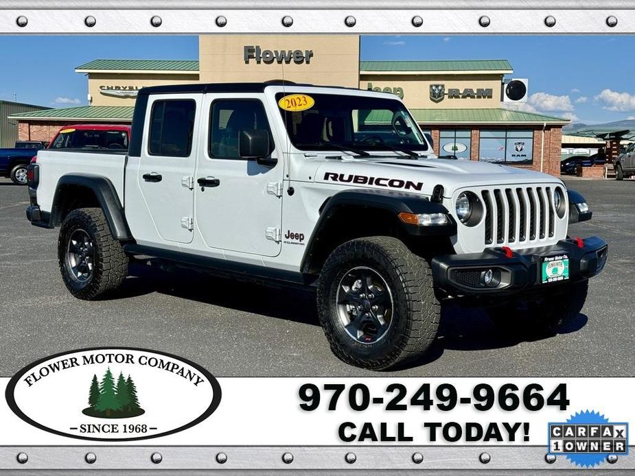 used 2023 Jeep Gladiator car, priced at $42,243