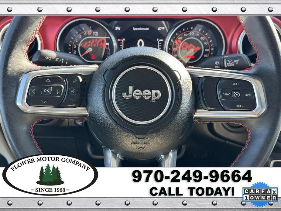 used 2023 Jeep Gladiator car, priced at $41,901