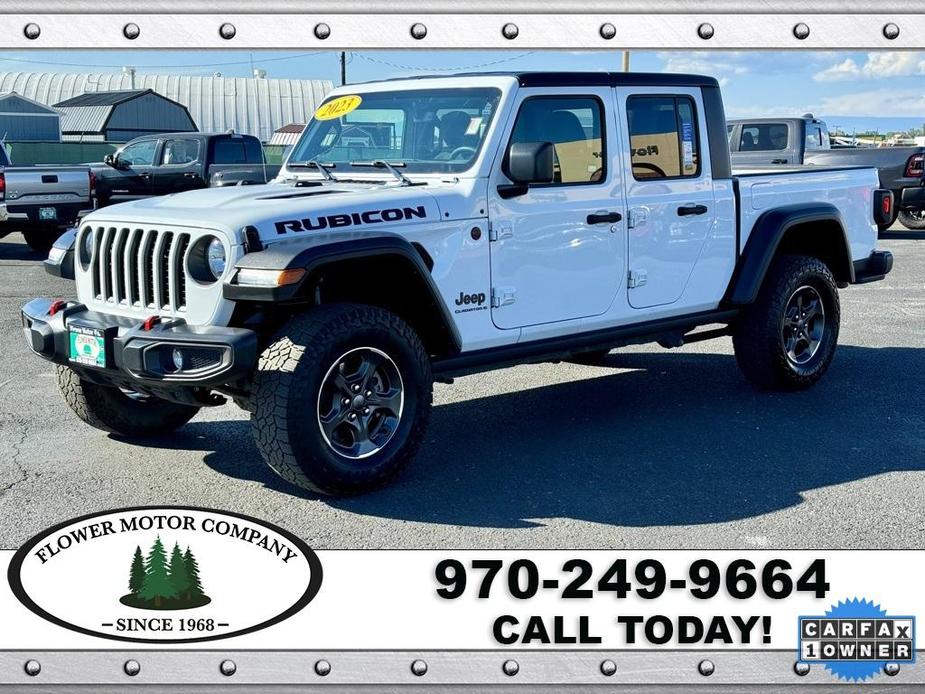 used 2023 Jeep Gladiator car, priced at $41,901