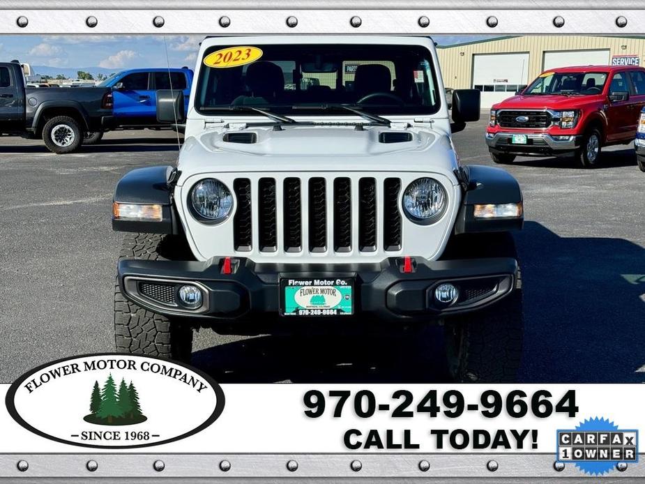 used 2023 Jeep Gladiator car, priced at $41,901