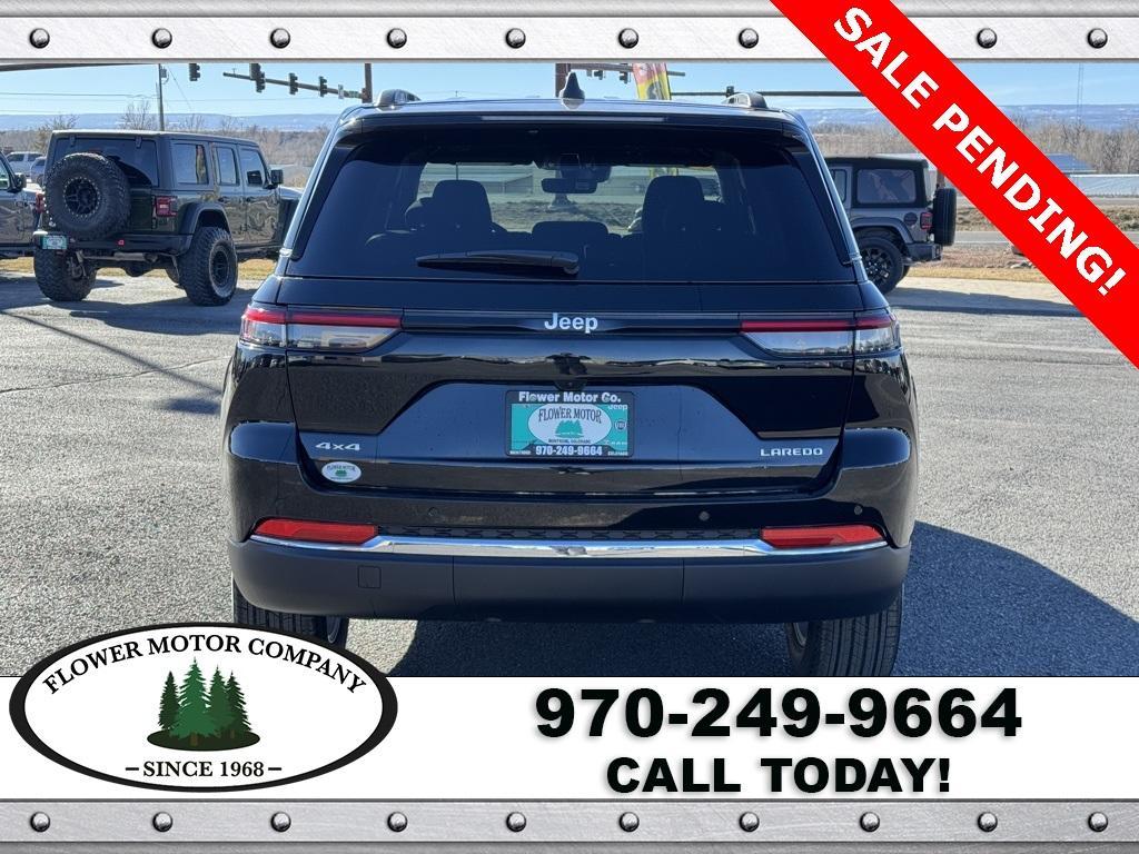new 2025 Jeep Grand Cherokee car, priced at $36,989