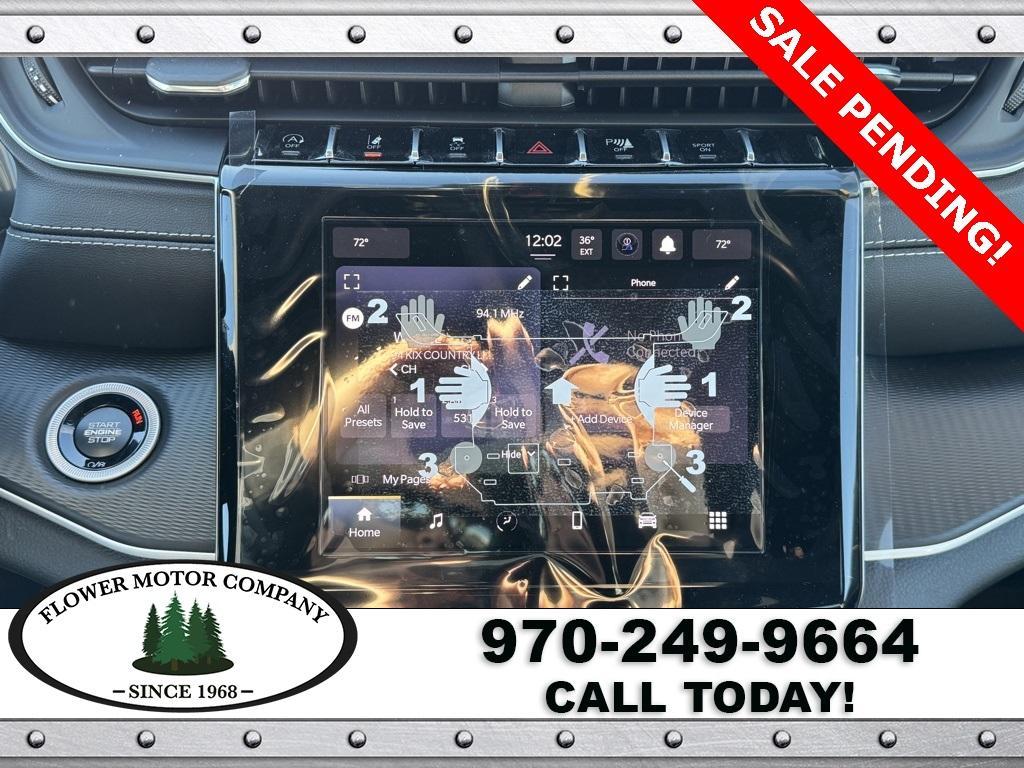 new 2025 Jeep Grand Cherokee car, priced at $36,989