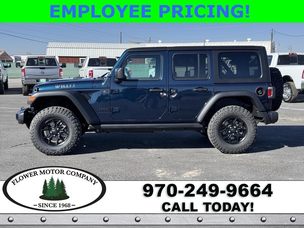 new 2025 Jeep Wrangler car, priced at $48,077