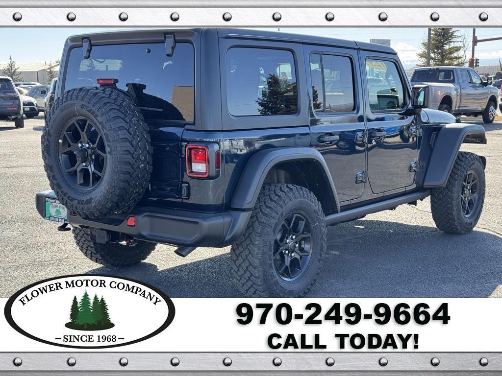 new 2025 Jeep Wrangler car, priced at $48,451