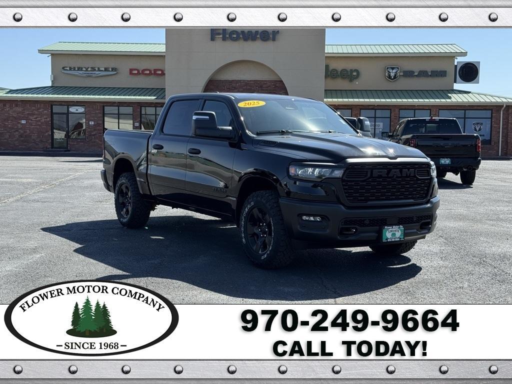 new 2025 Ram 1500 car, priced at $51,299