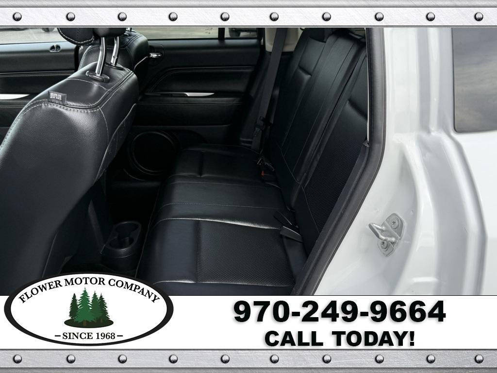 used 2017 Jeep Compass car, priced at $15,985