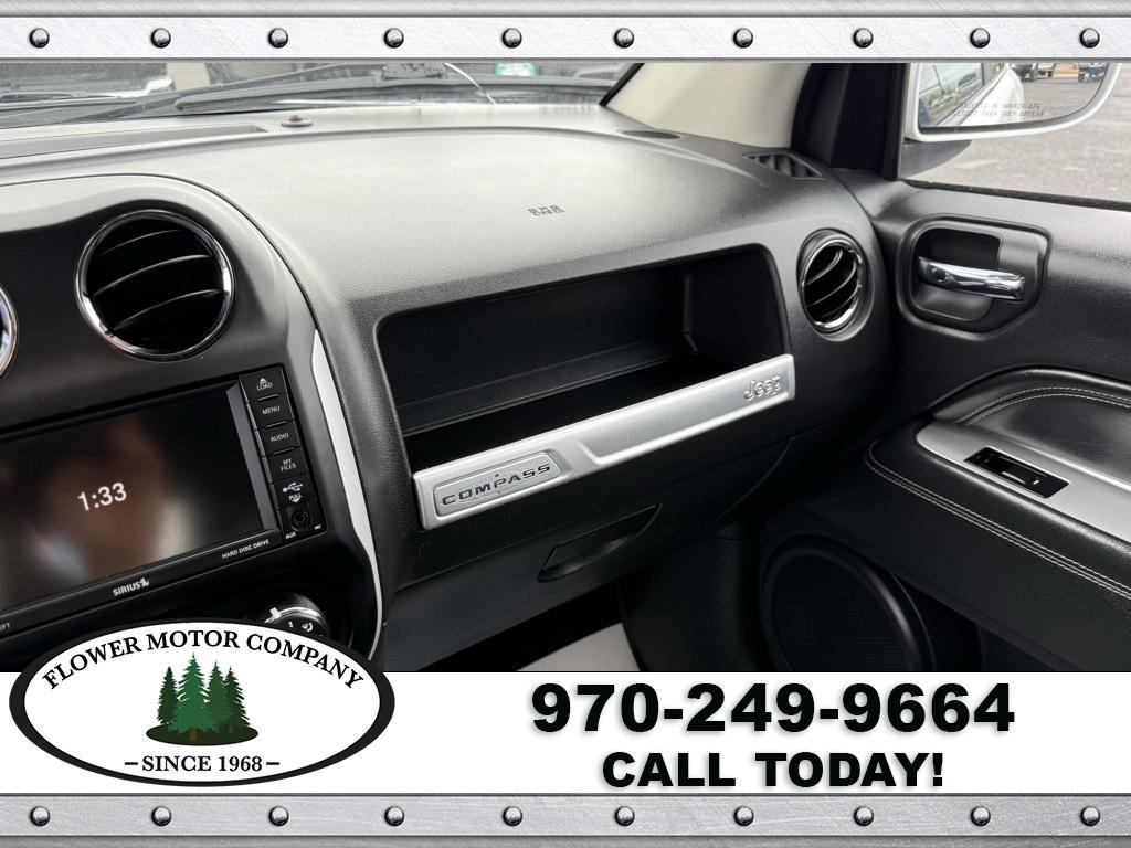 used 2017 Jeep Compass car, priced at $15,985