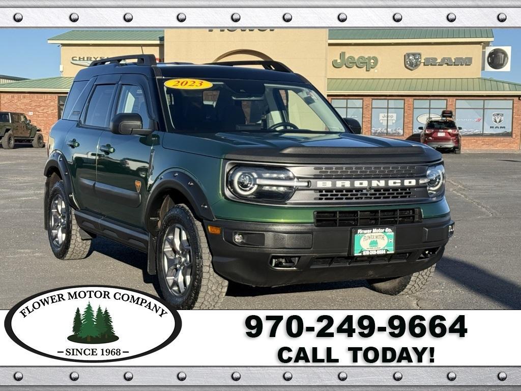 used 2023 Ford Bronco Sport car, priced at $33,372