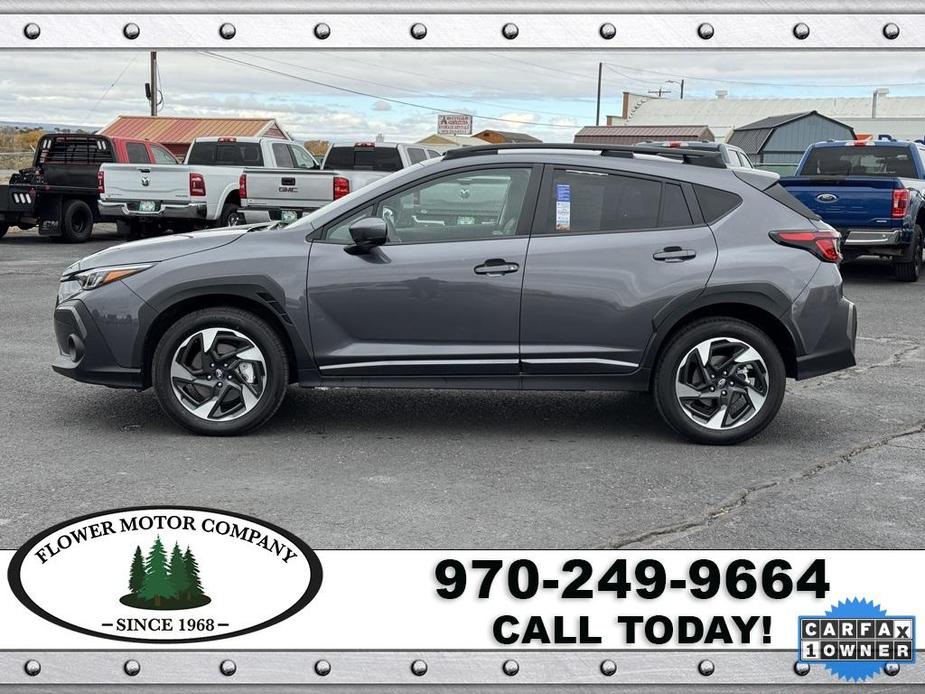 used 2024 Subaru Crosstrek car, priced at $33,233