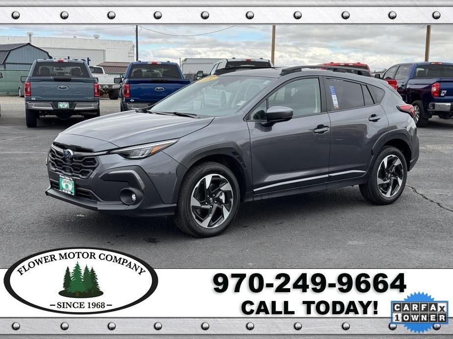 used 2024 Subaru Crosstrek car, priced at $33,233