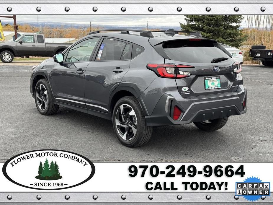 used 2024 Subaru Crosstrek car, priced at $33,233