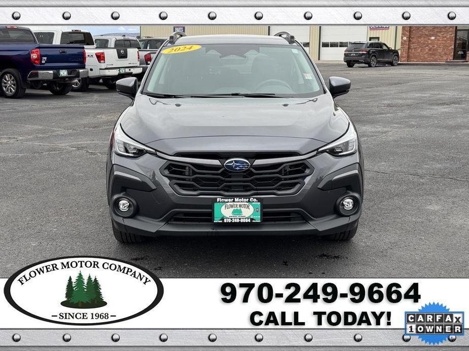 used 2024 Subaru Crosstrek car, priced at $33,233