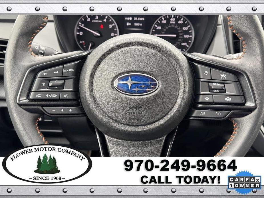 used 2024 Subaru Crosstrek car, priced at $33,233