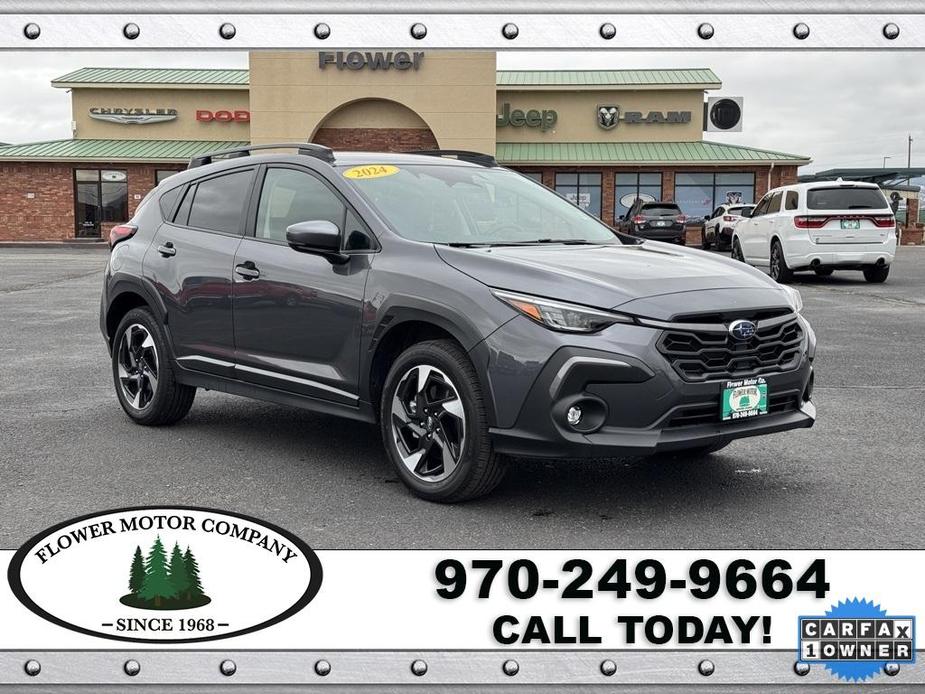 used 2024 Subaru Crosstrek car, priced at $33,233