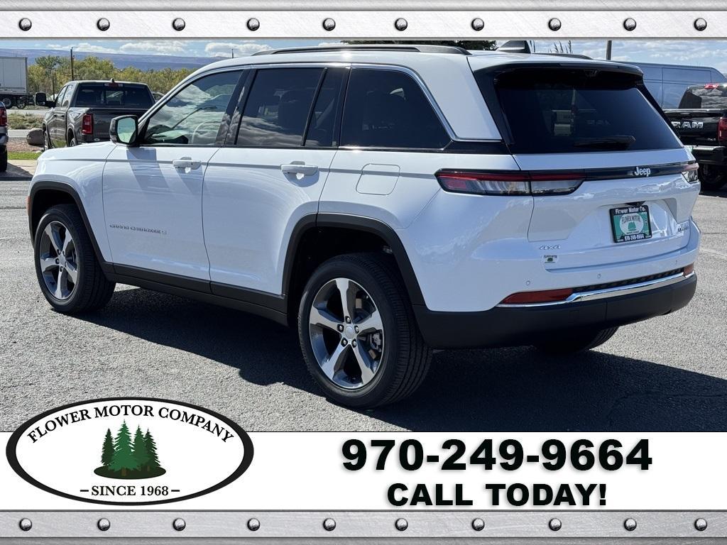 new 2025 Jeep Grand Cherokee car, priced at $53,332
