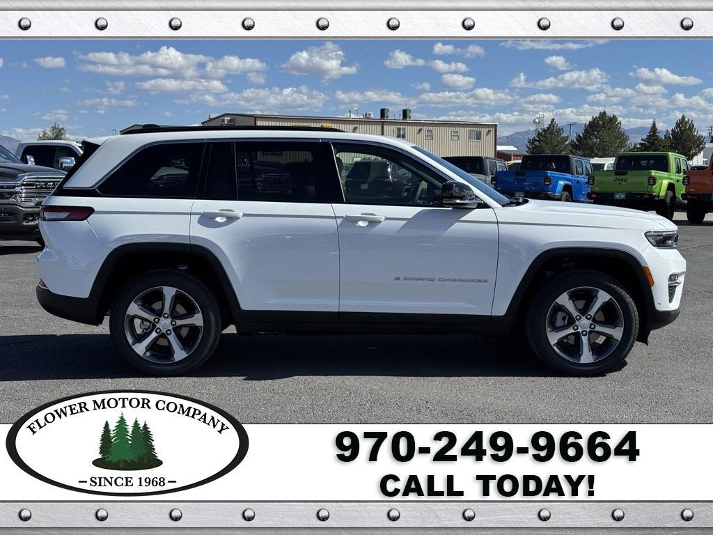 new 2025 Jeep Grand Cherokee car, priced at $53,332