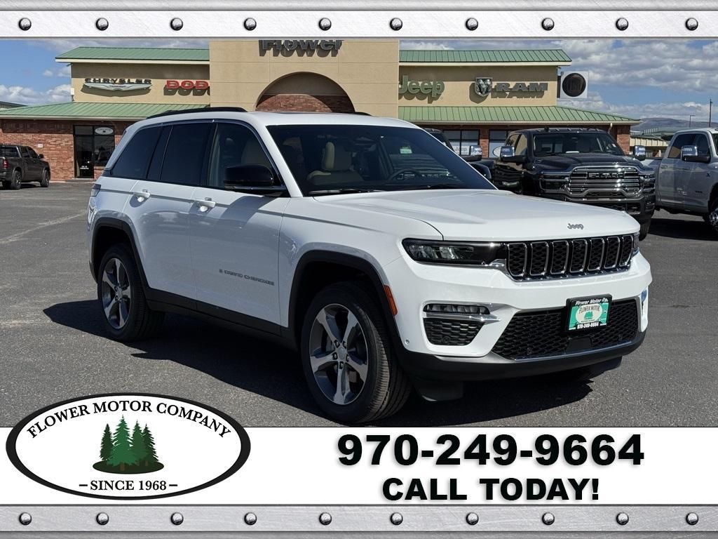 new 2025 Jeep Grand Cherokee car, priced at $55,984