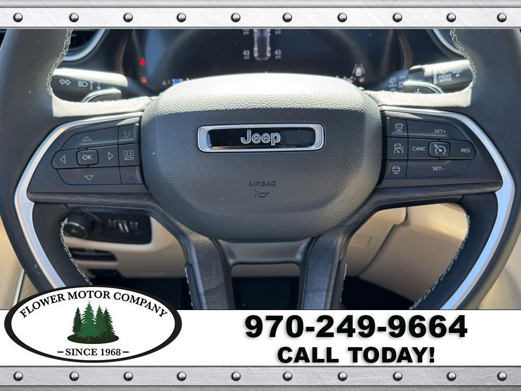 new 2025 Jeep Grand Cherokee car, priced at $53,332