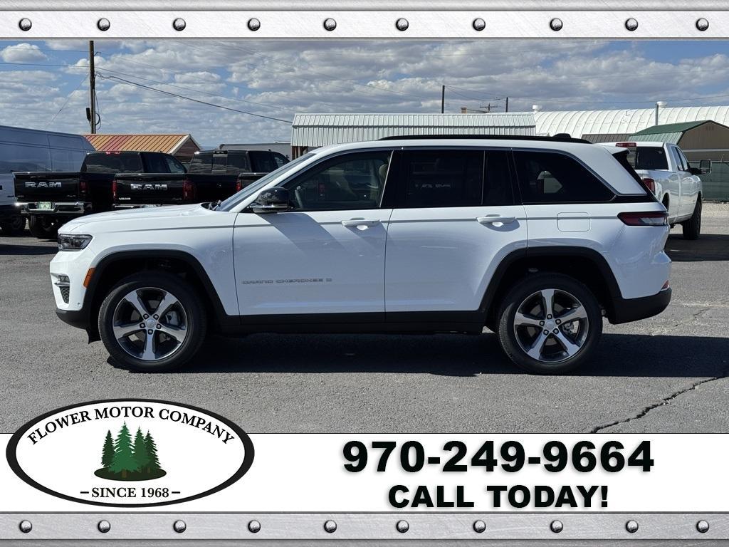 new 2025 Jeep Grand Cherokee car, priced at $53,332
