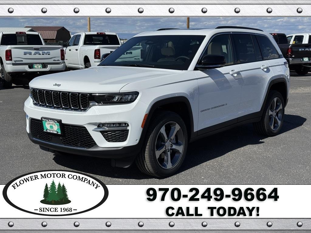 new 2025 Jeep Grand Cherokee car, priced at $53,332